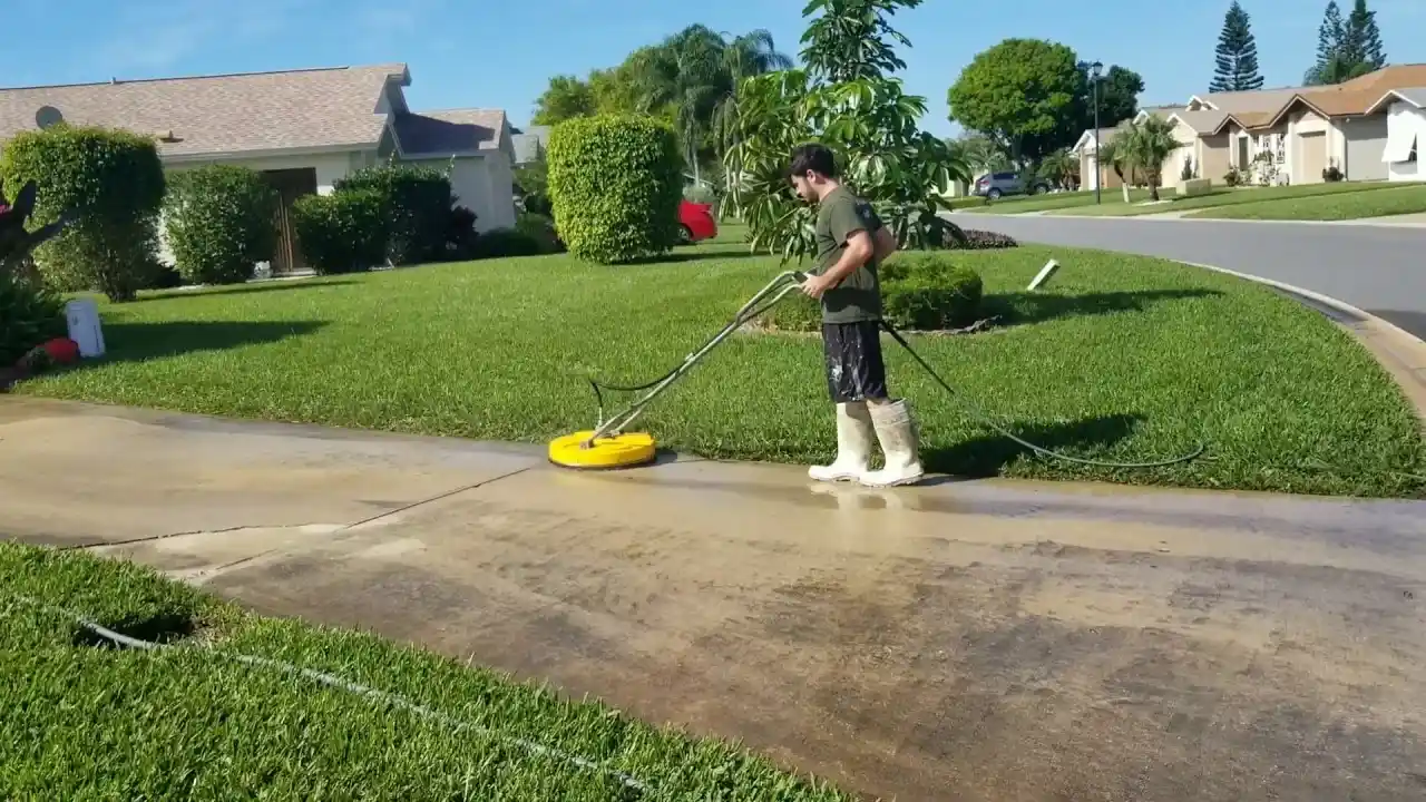 Driveway Cleaning Service